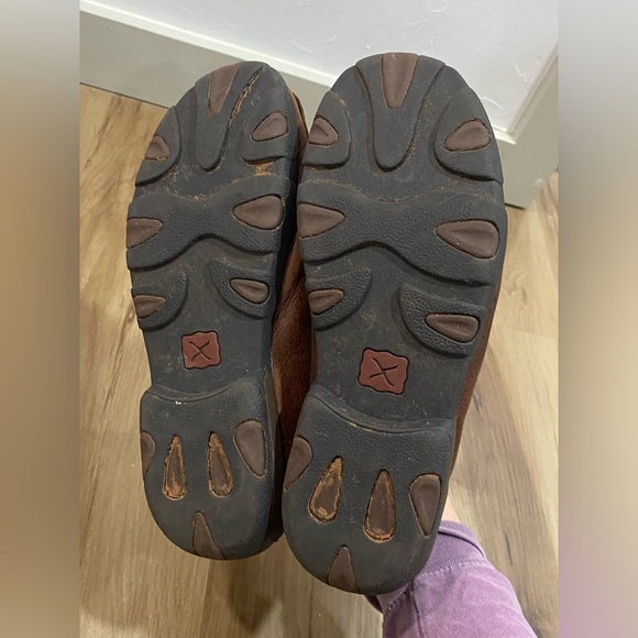 Twisted X Men's Chukka Driving Moccasins - Picture 4 of 9